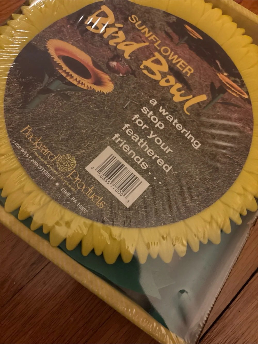 Backyard Products sunflower bird